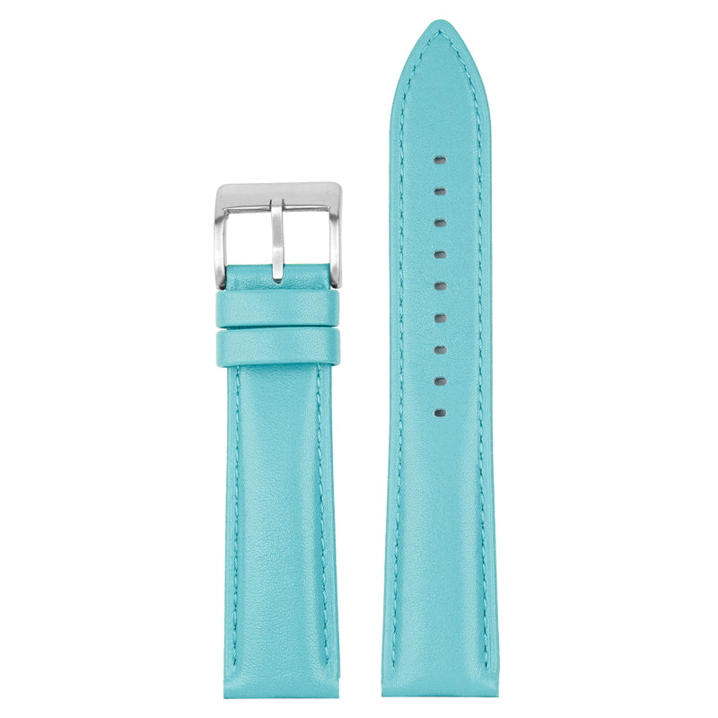 Cinturini PELLE IMBOTTITA di qualità per Omega x Swatch