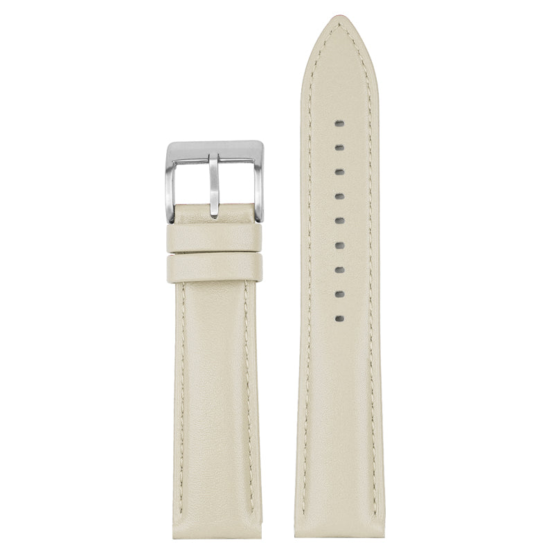 Cinturini PELLE IMBOTTITA di qualità per Omega x Swatch