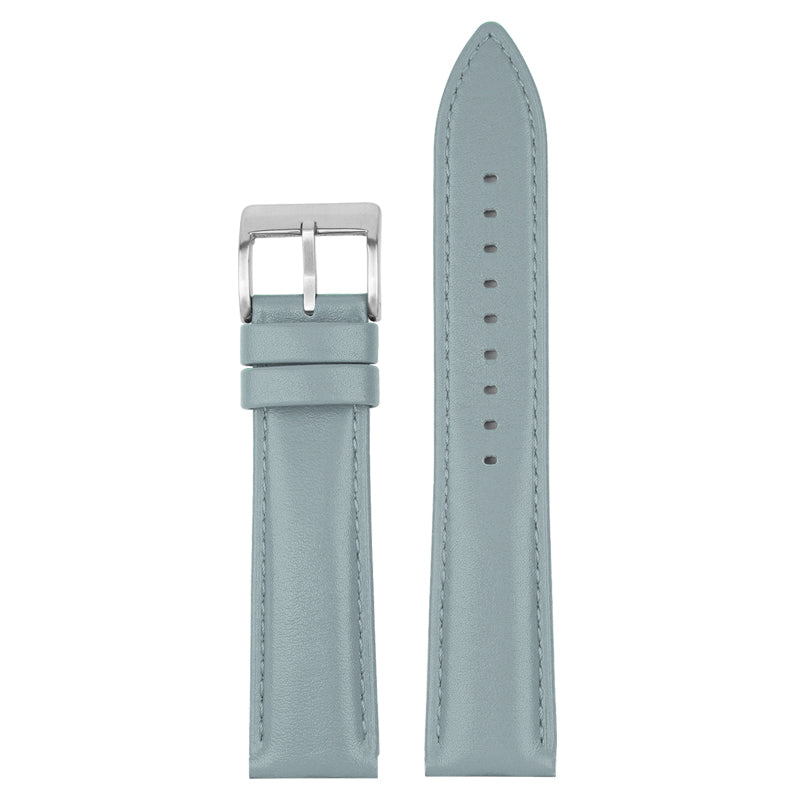 Cinturini PELLE IMBOTTITA di qualità per Omega x Swatch