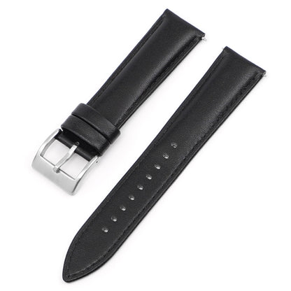 Cinturini PELLE IMBOTTITA di qualità per Omega x Swatch
