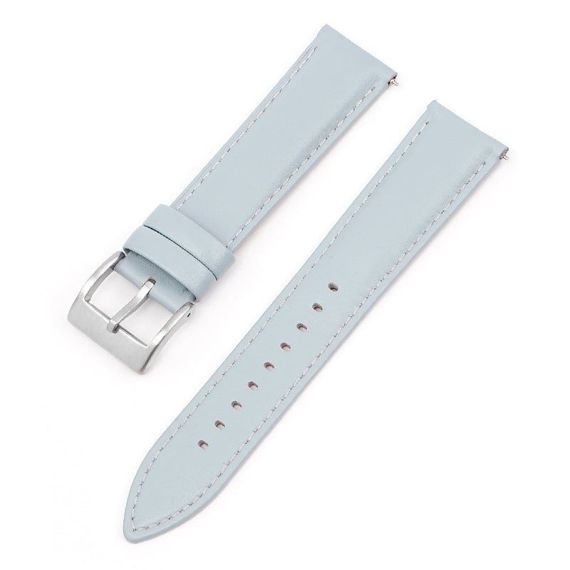 Cinturini PELLE IMBOTTITA di qualità per Omega x Swatch