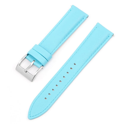 Cinturini PELLE IMBOTTITA di qualità per Omega x Swatch