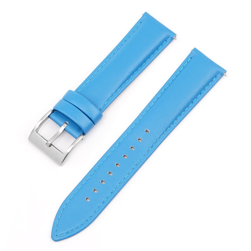 Cinturini PELLE IMBOTTITA di qualità per Omega x Swatch