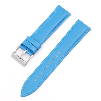 Cinturini PELLE IMBOTTITA di qualità per Omega x Swatch