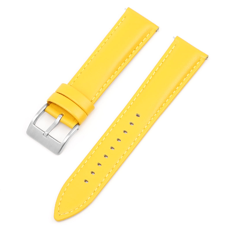 Cinturini PELLE IMBOTTITA di qualità per Omega x Swatch