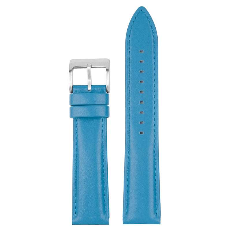 Cinturini PELLE IMBOTTITA di qualità per Omega x Swatch