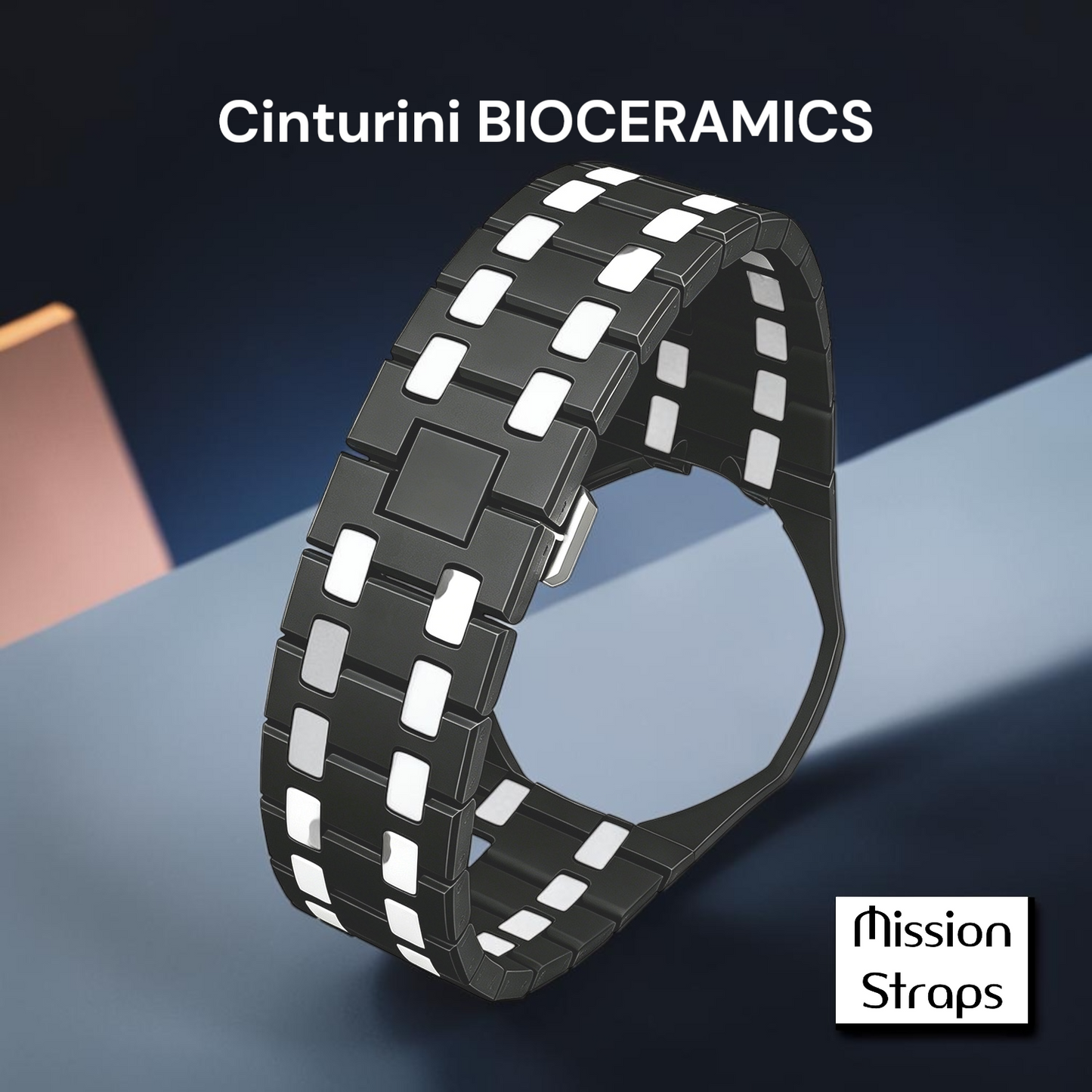 Cinturini BIOCERAMICS per Royal Pop AP