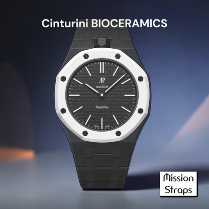 Cinturini BIOCERAMICS per Royal Pop AP