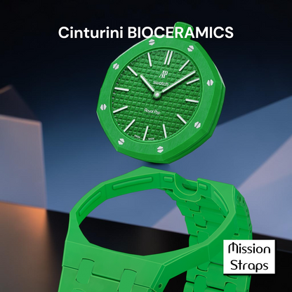 Cinturini BIOCERAMICS per Royal Pop AP