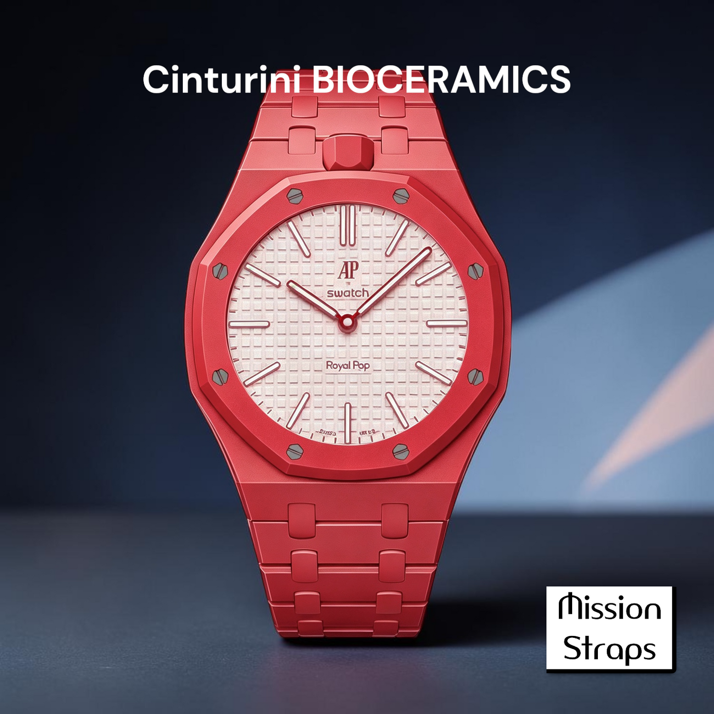 Cinturini BIOCERAMICS per Royal Pop AP
