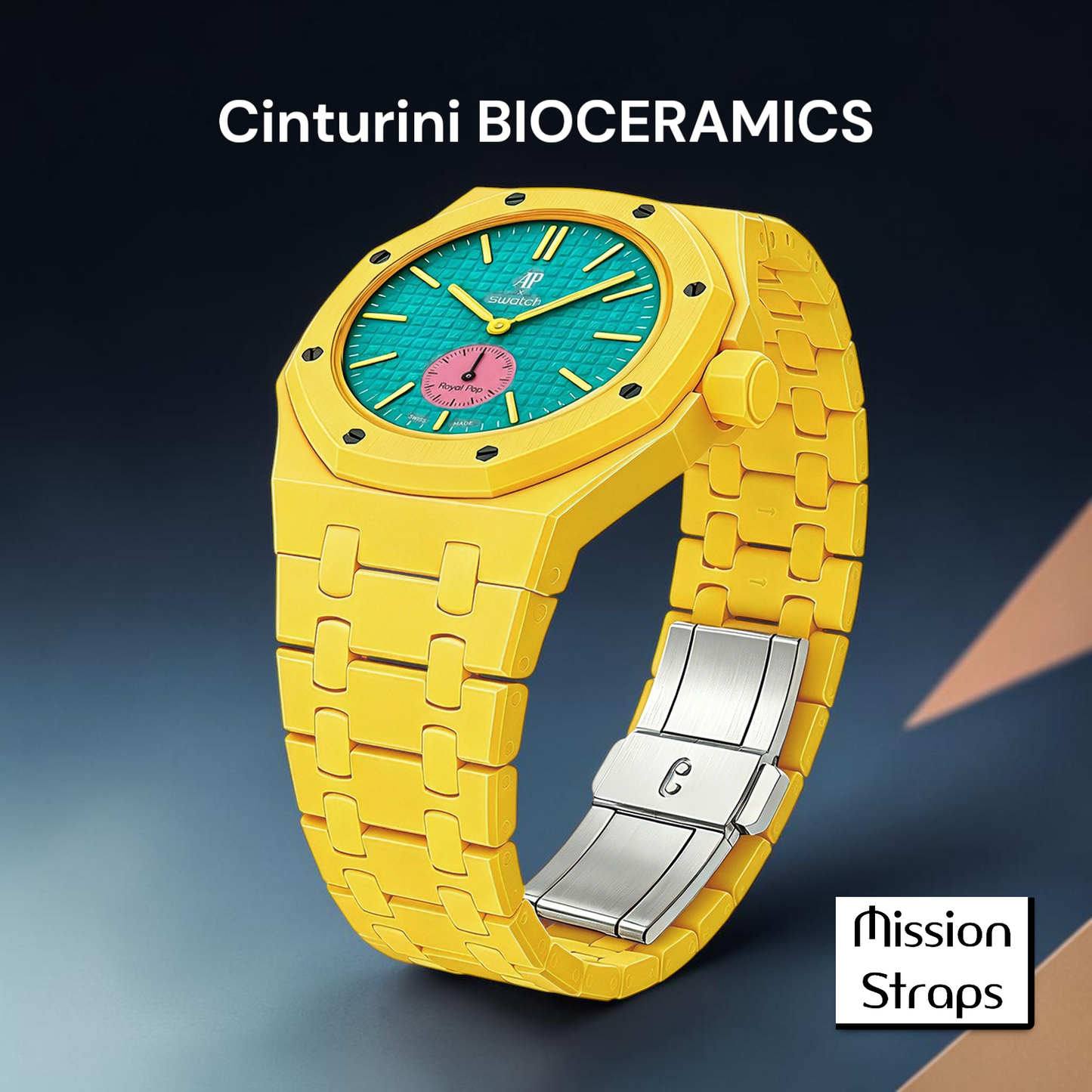 Cinturini BIOCERAMICS per Royal Pop AP