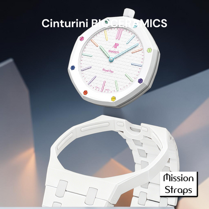 Cinturini BIOCERAMICS per Royal Pop AP
