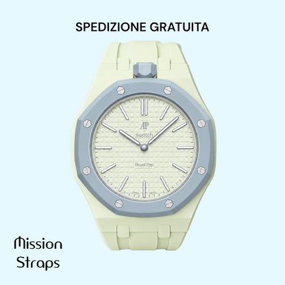 Cinturini in silicone per Royal Pop AP