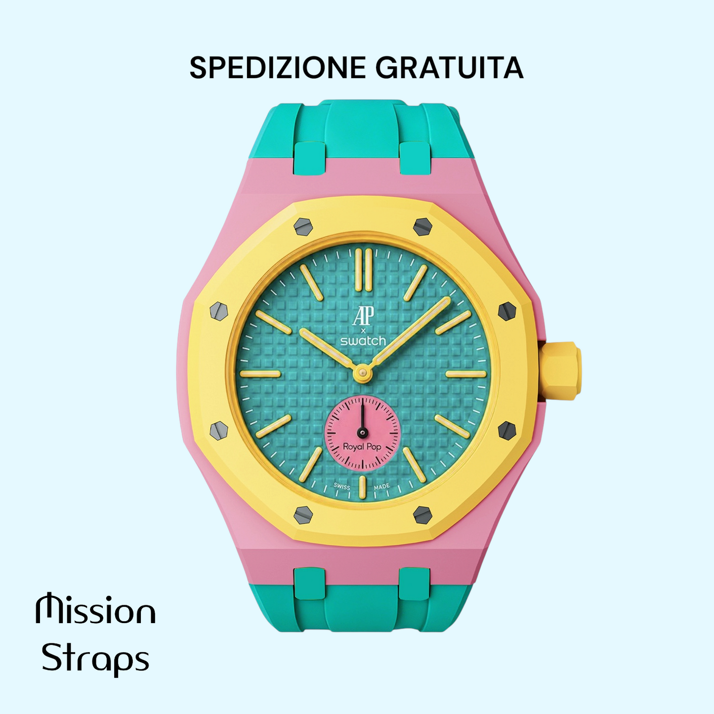Cinturini per Royal Pop AP