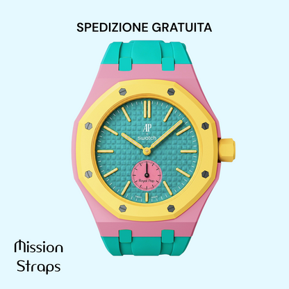 Cinturini in silicone per Royal Pop AP