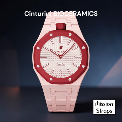 Cinturini BIOCERAMICS per Royal Pop AP