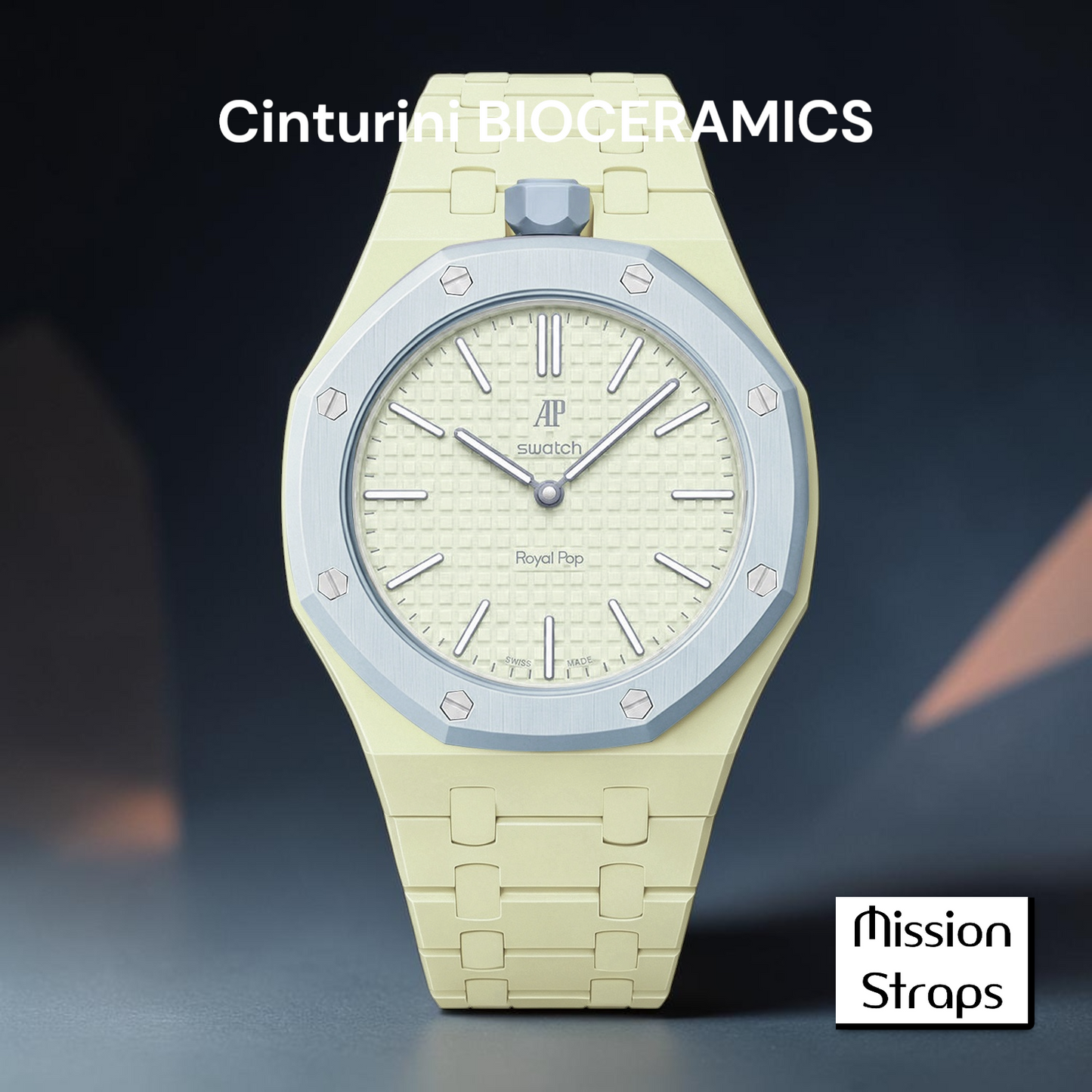 Cinturini BIOCERAMICS per Royal Pop AP