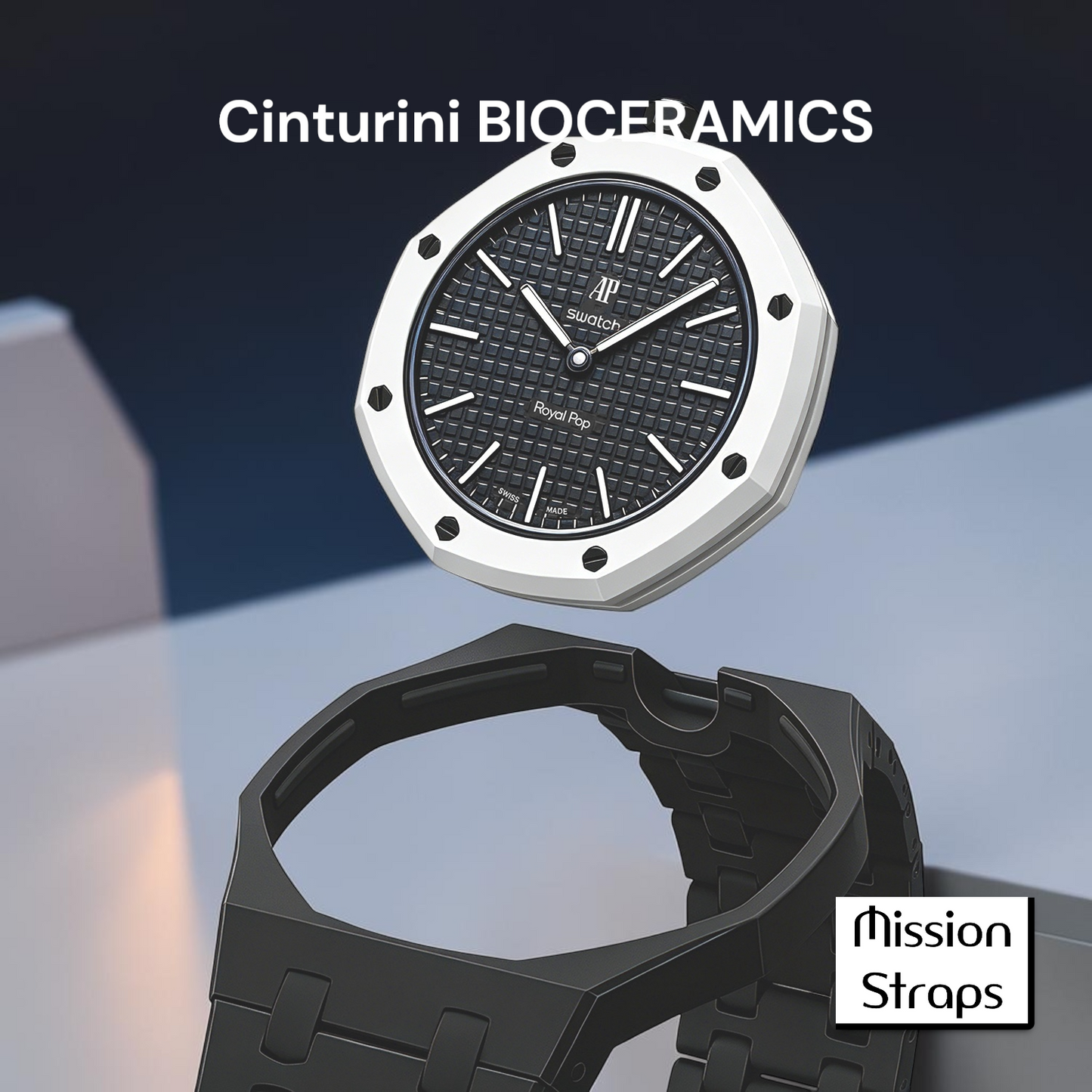 Cinturini BIOCERAMICS per Royal Pop AP