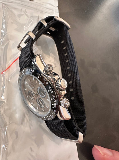 Cinturini NYLON (tipo NATO) per OmegaxSwatch