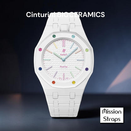Cinturini BIOCERAMICS per Royal Pop AP