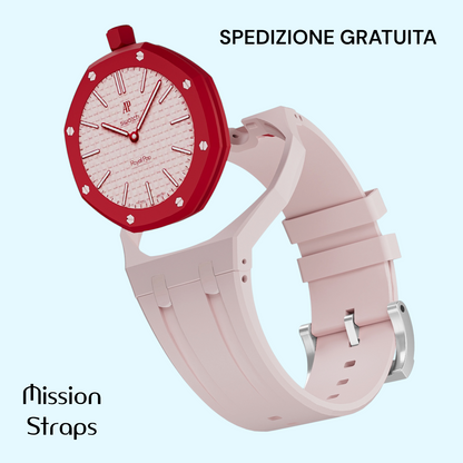 Cinturini in silicone per Royal Pop AP
