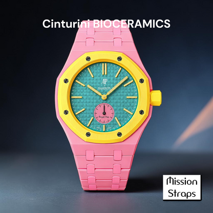 Cinturini BIOCERAMICS per Royal Pop AP