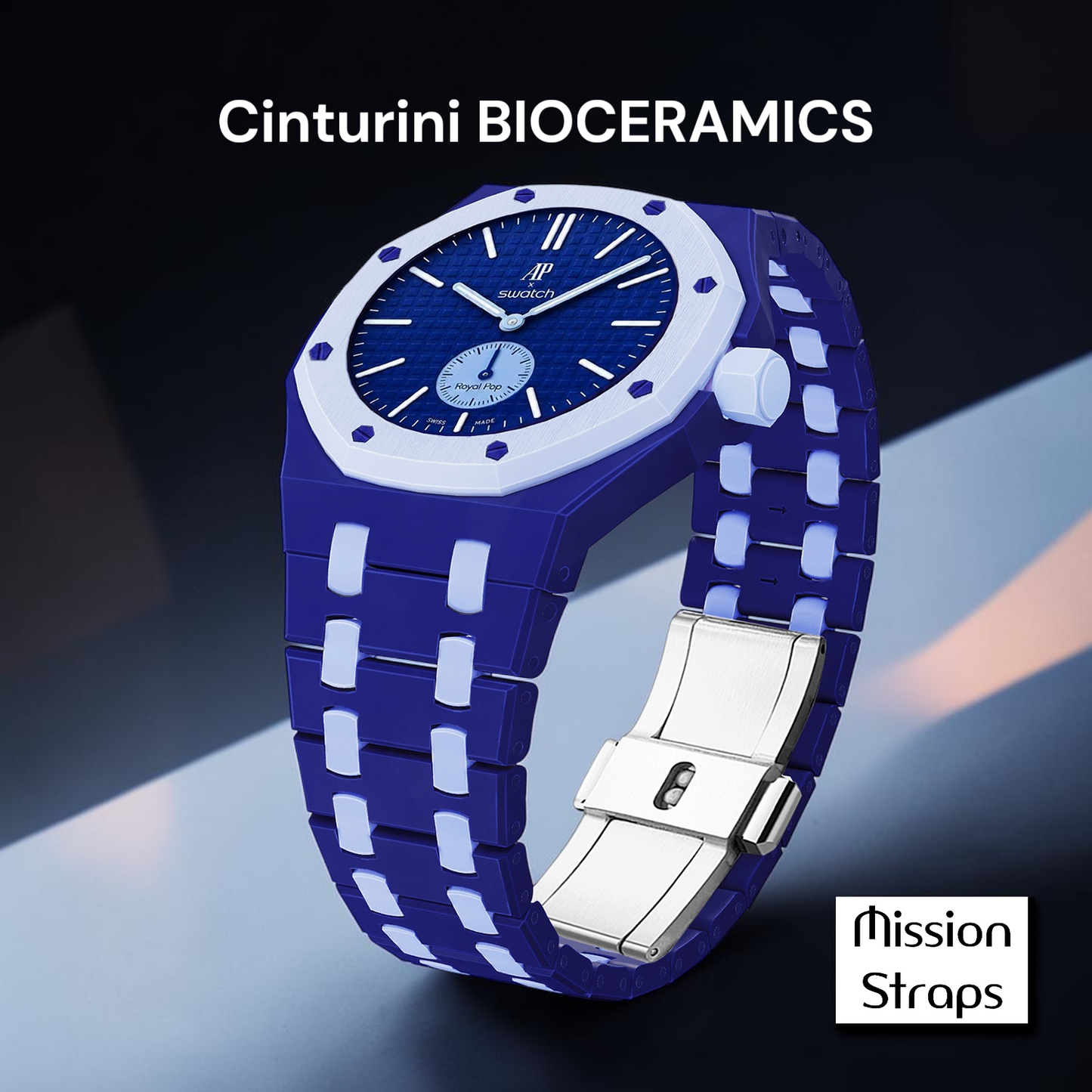 Cinturini BIOCERAMICS per Royal Pop AP