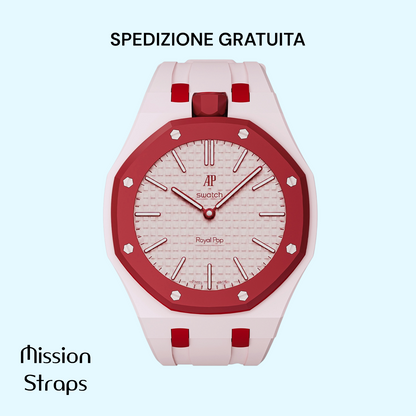 Cinturini in silicone per Royal Pop AP