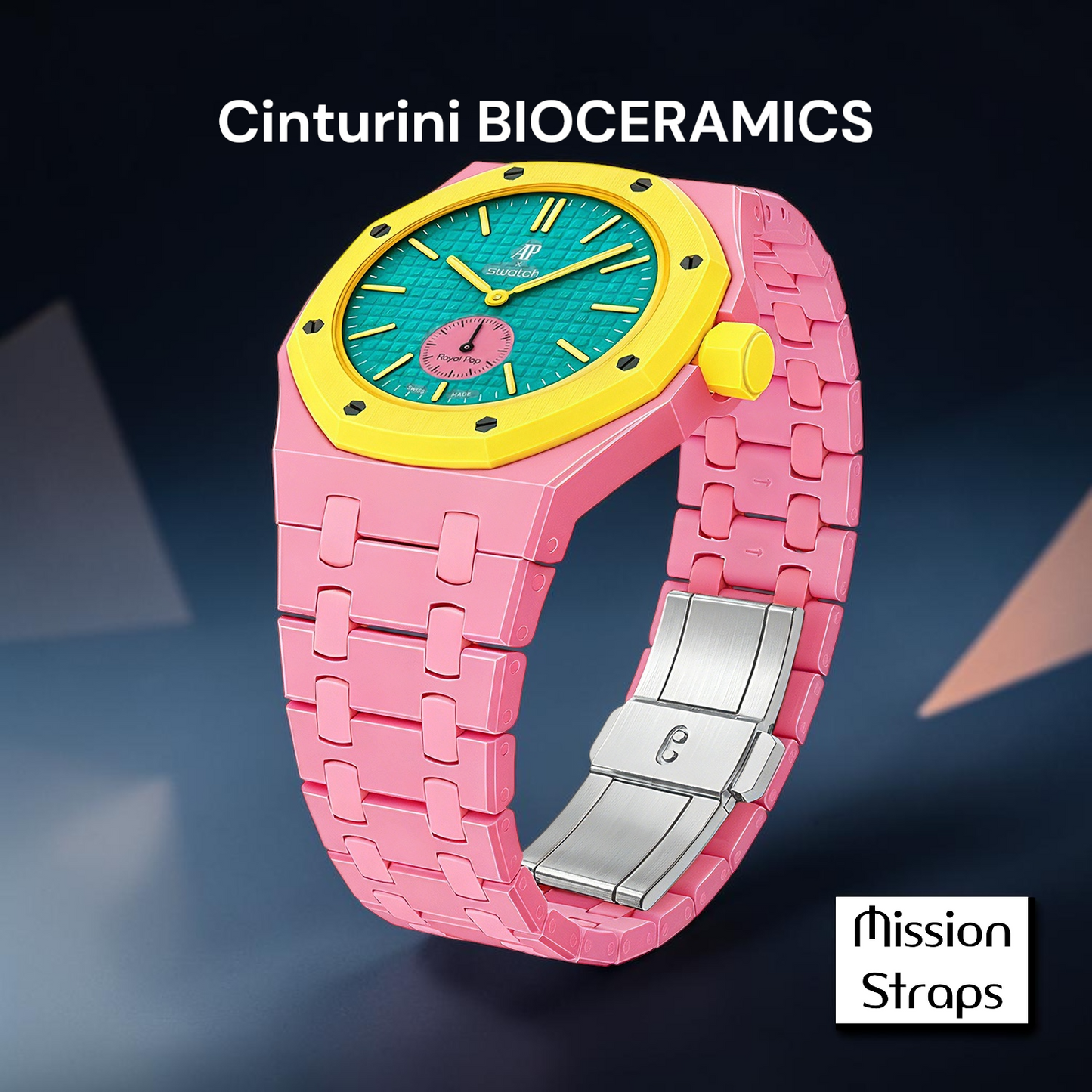 Cinturini BIOCERAMICS per Royal Pop AP