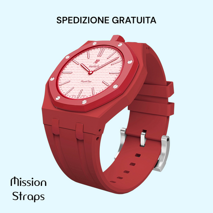 Cinturini in silicone per Royal Pop AP
