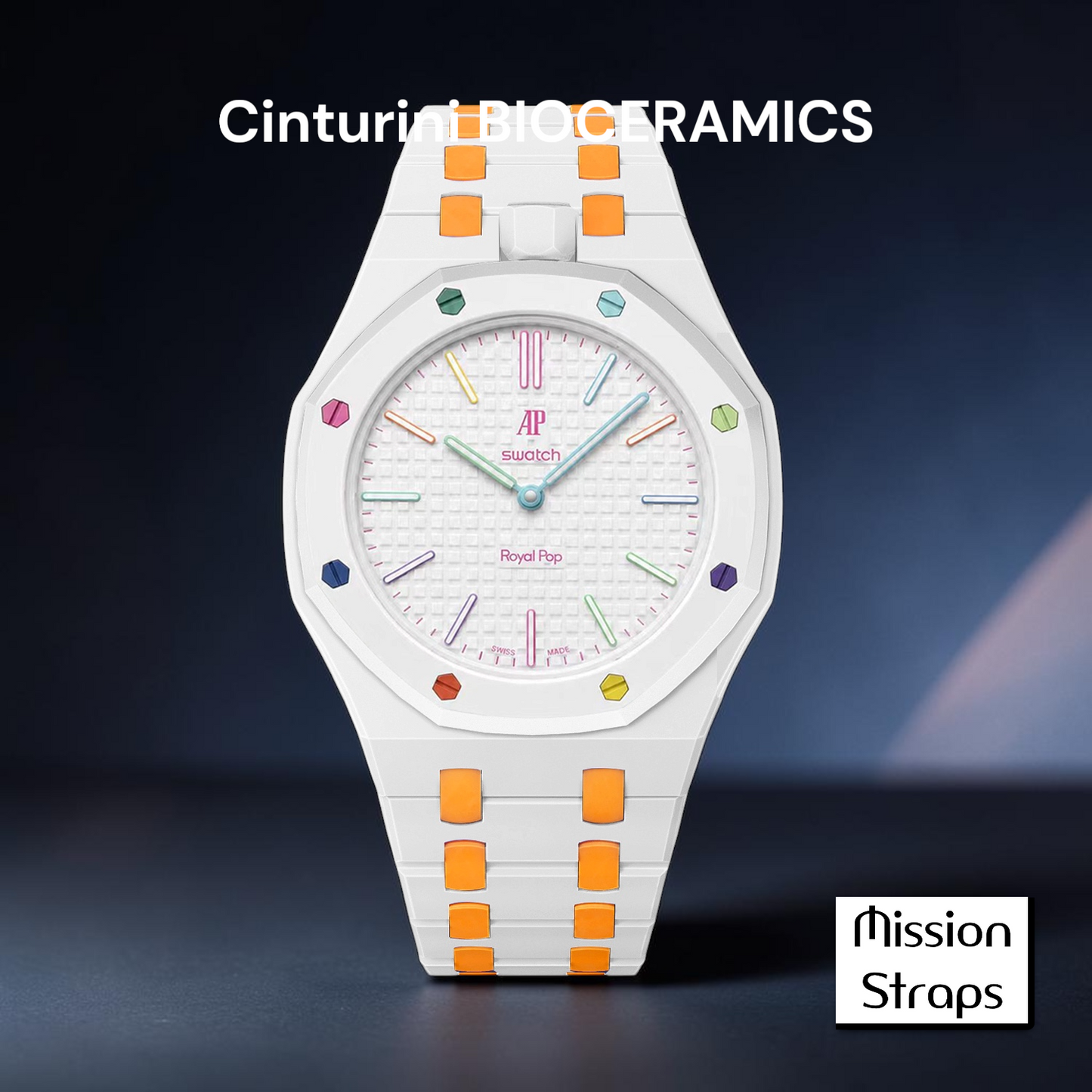 Cinturini BIOCERAMICS per Royal Pop AP