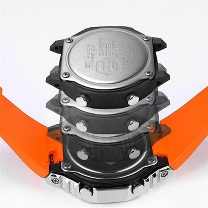 Cinturini + Copri Cassa IRON in acciaio per Casio Gshock 2100