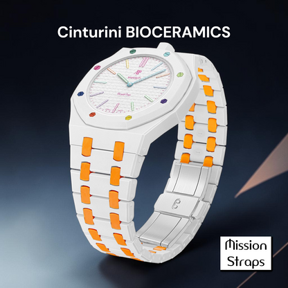 Cinturini BIOCERAMICS per Royal Pop AP