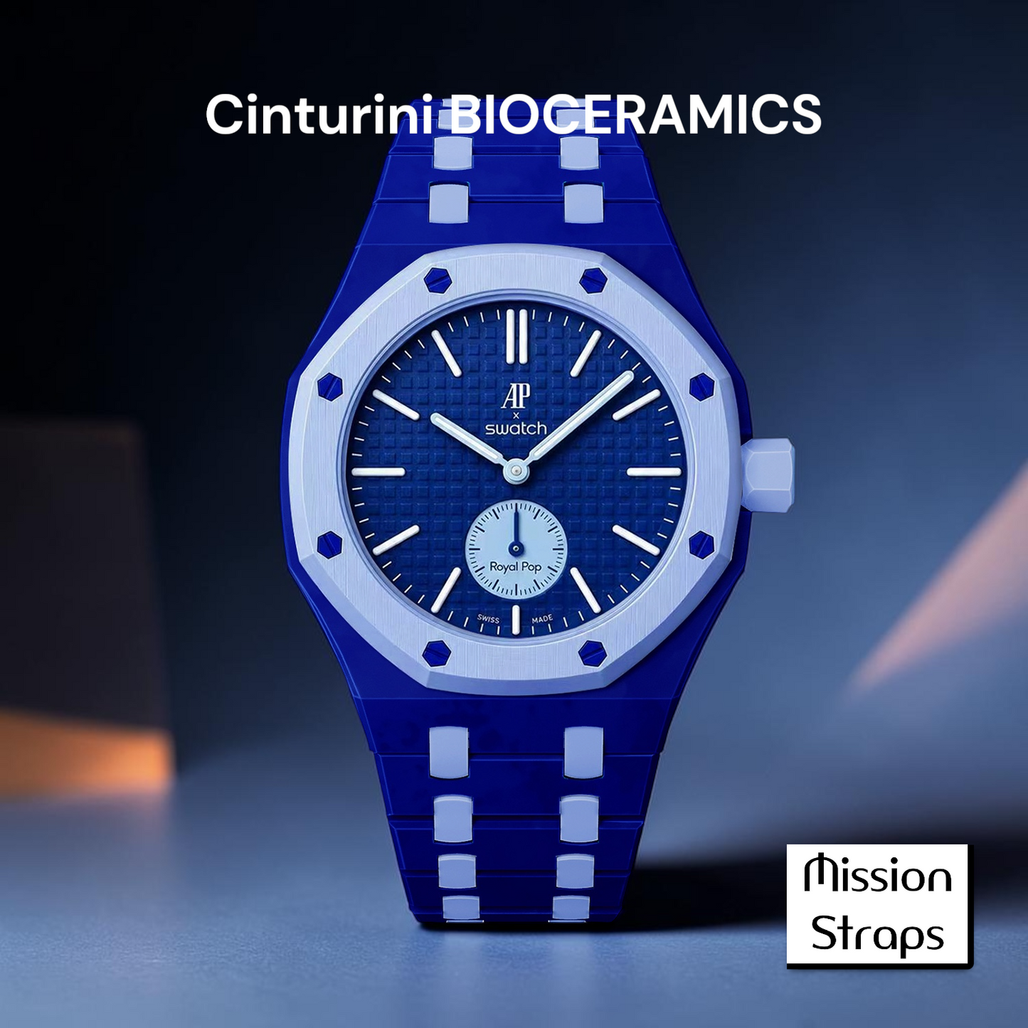 Cinturini BIOCERAMICS per Royal Pop AP