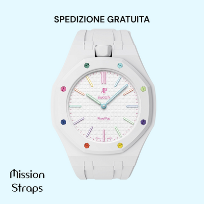 Cinturini in silicone per Royal Pop AP