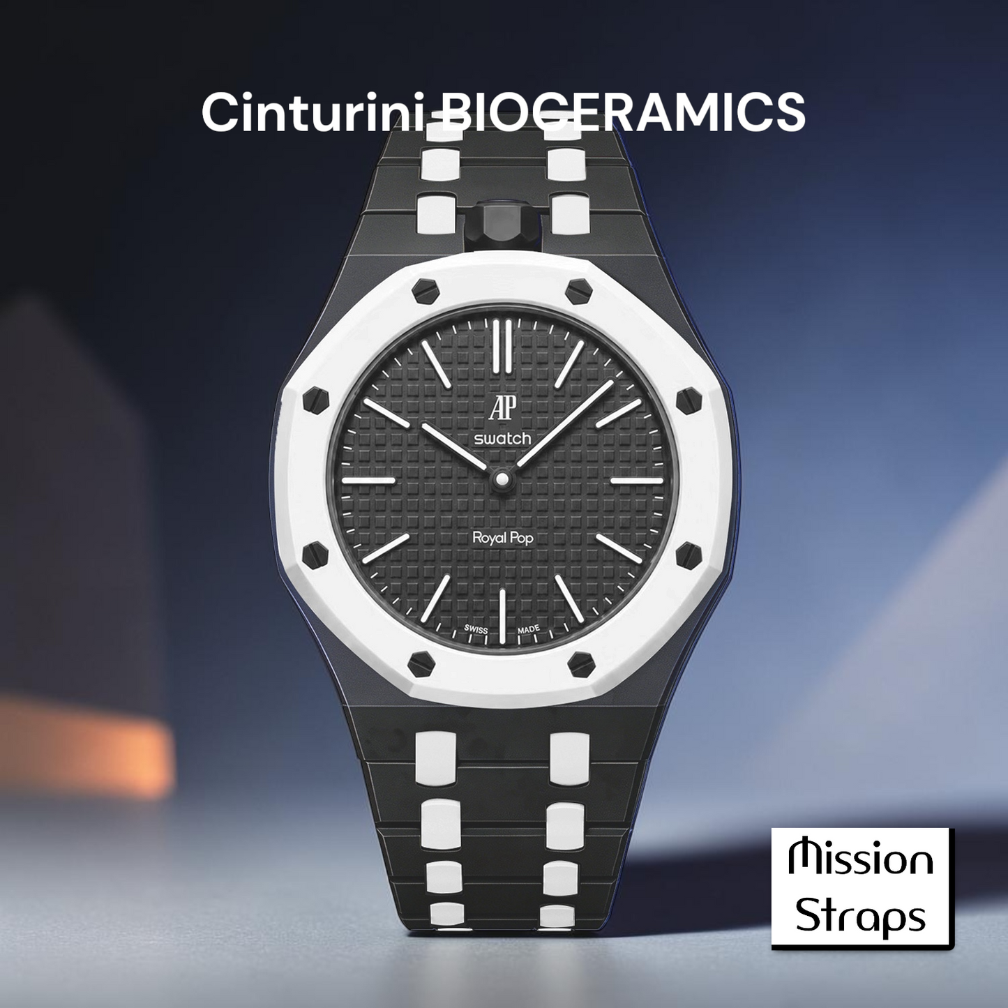 Cinturini BIOCERAMICS per Royal Pop AP