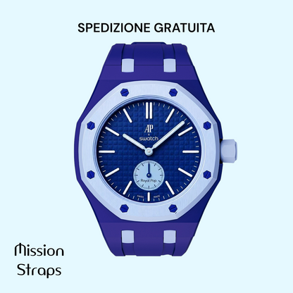 Cinturini in silicone per Royal Pop AP