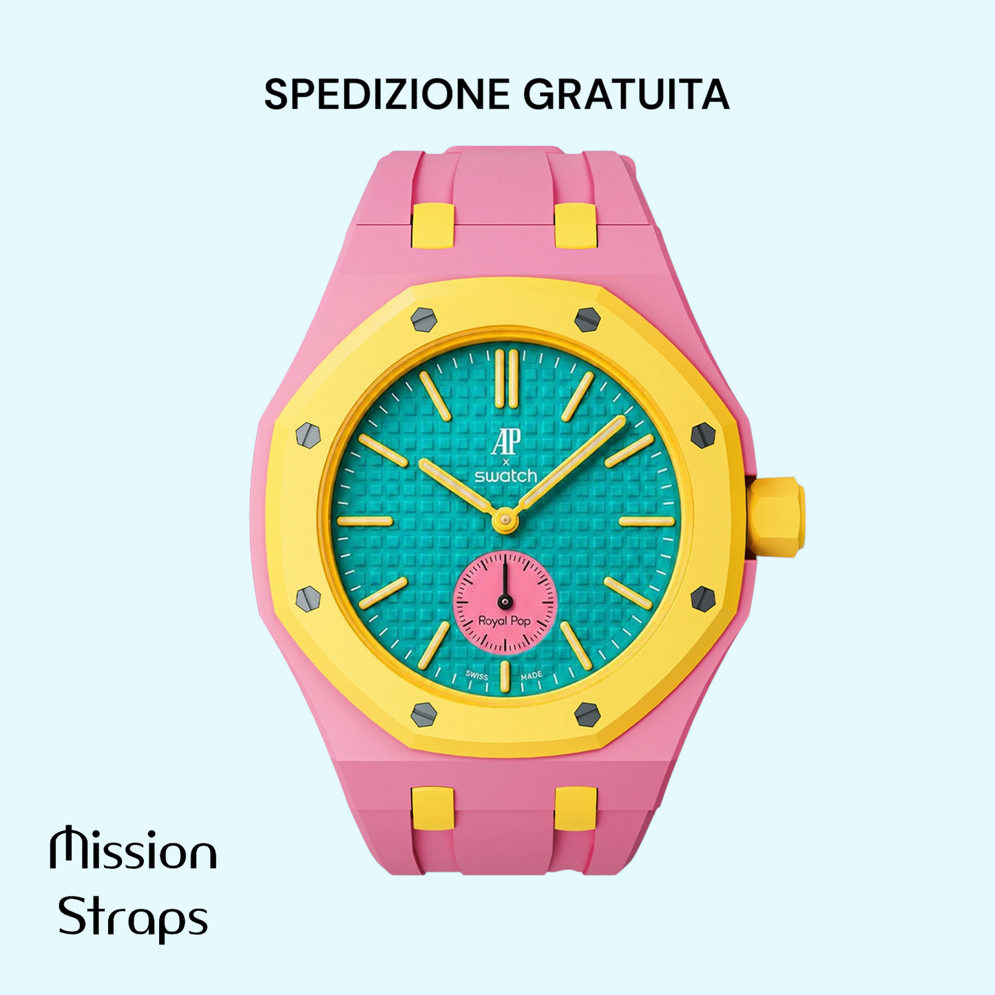 Cinturini per Royal Pop AP