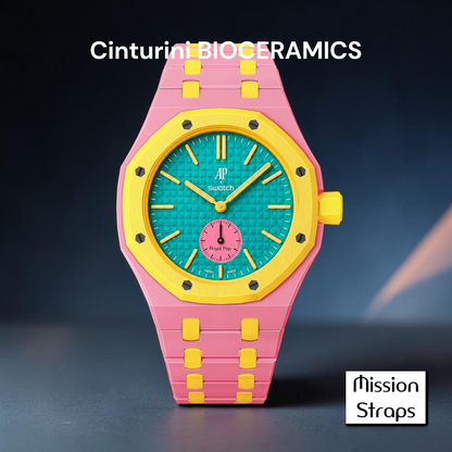 Cinturini BIOCERAMICS per Royal Pop AP