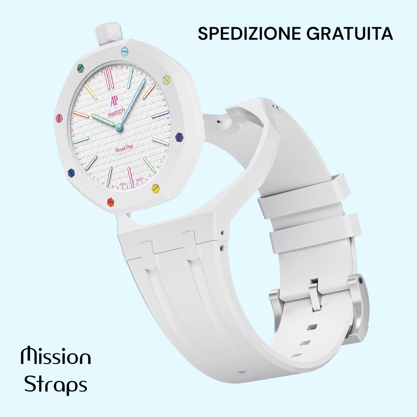 Cinturini per Royal Pop AP