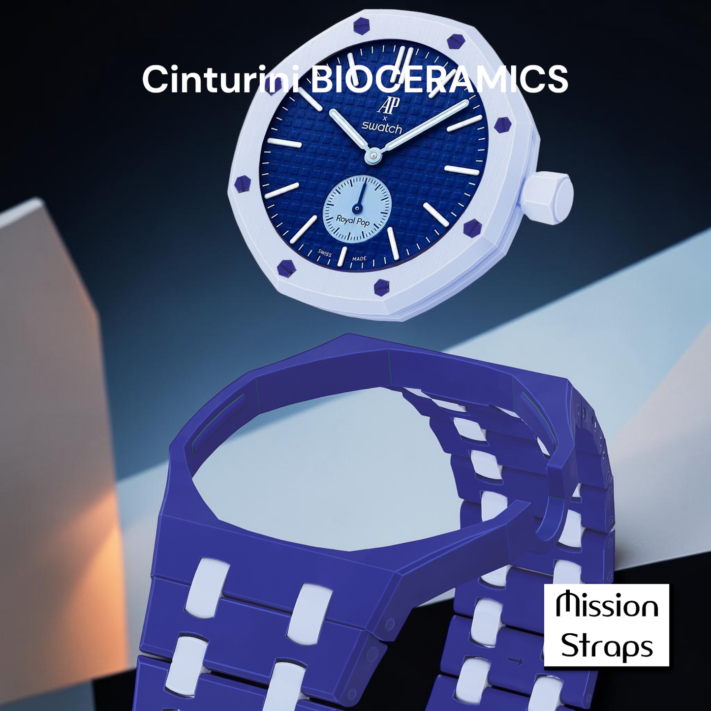 Cinturini BIOCERAMICS per Royal Pop AP