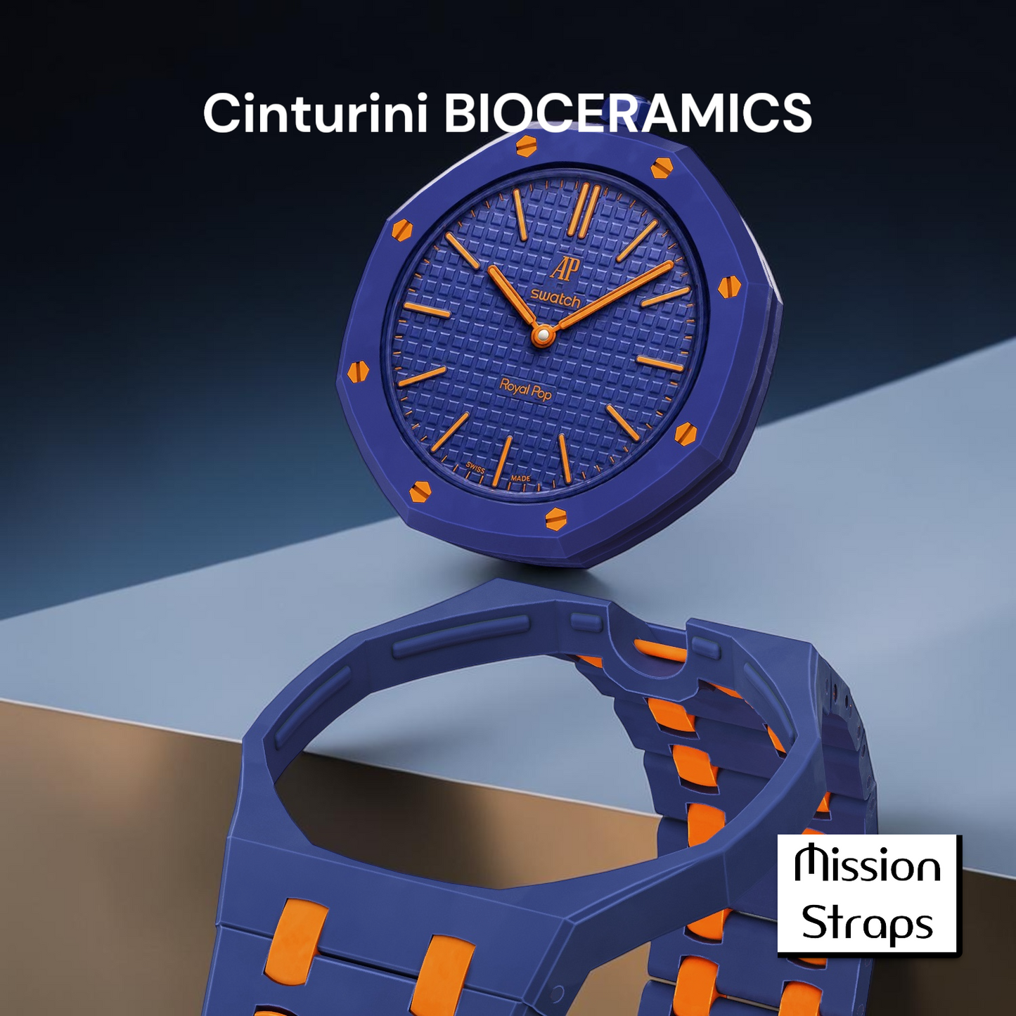 Cinturini BIOCERAMICS per Royal Pop AP