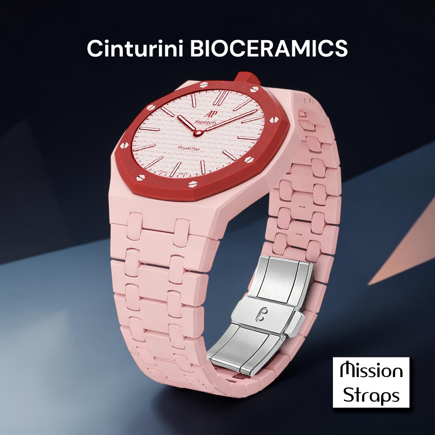 Cinturini BIOCERAMICS per Royal Pop AP