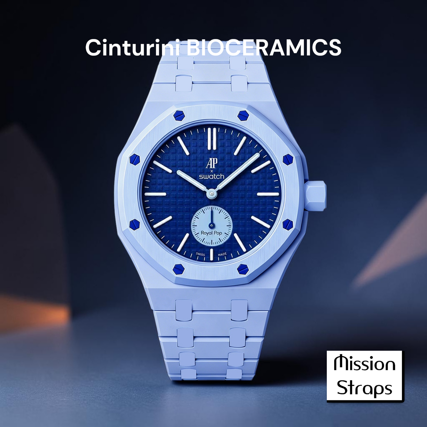 Cinturini BIOCERAMICS per Royal Pop AP