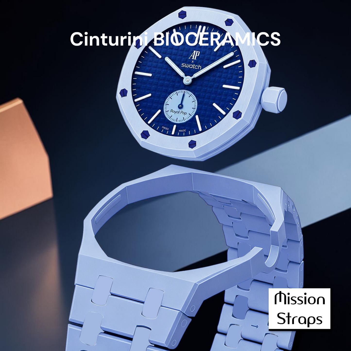 Cinturini BIOCERAMICS per Royal Pop AP