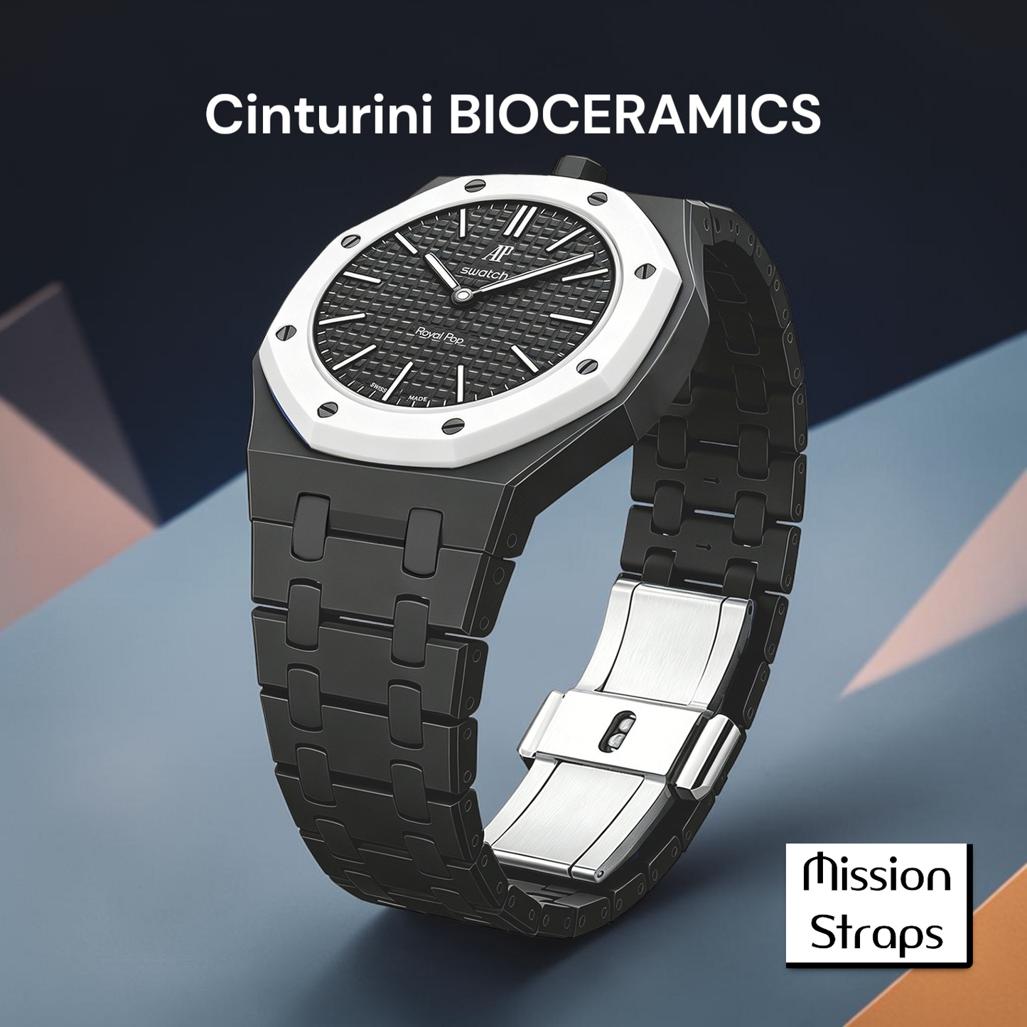Cinturini BIOCERAMICS per Royal Pop AP