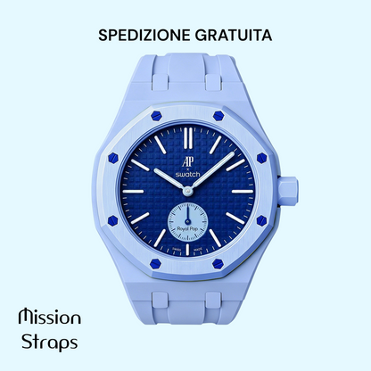 Cinturini in silicone per Royal Pop AP