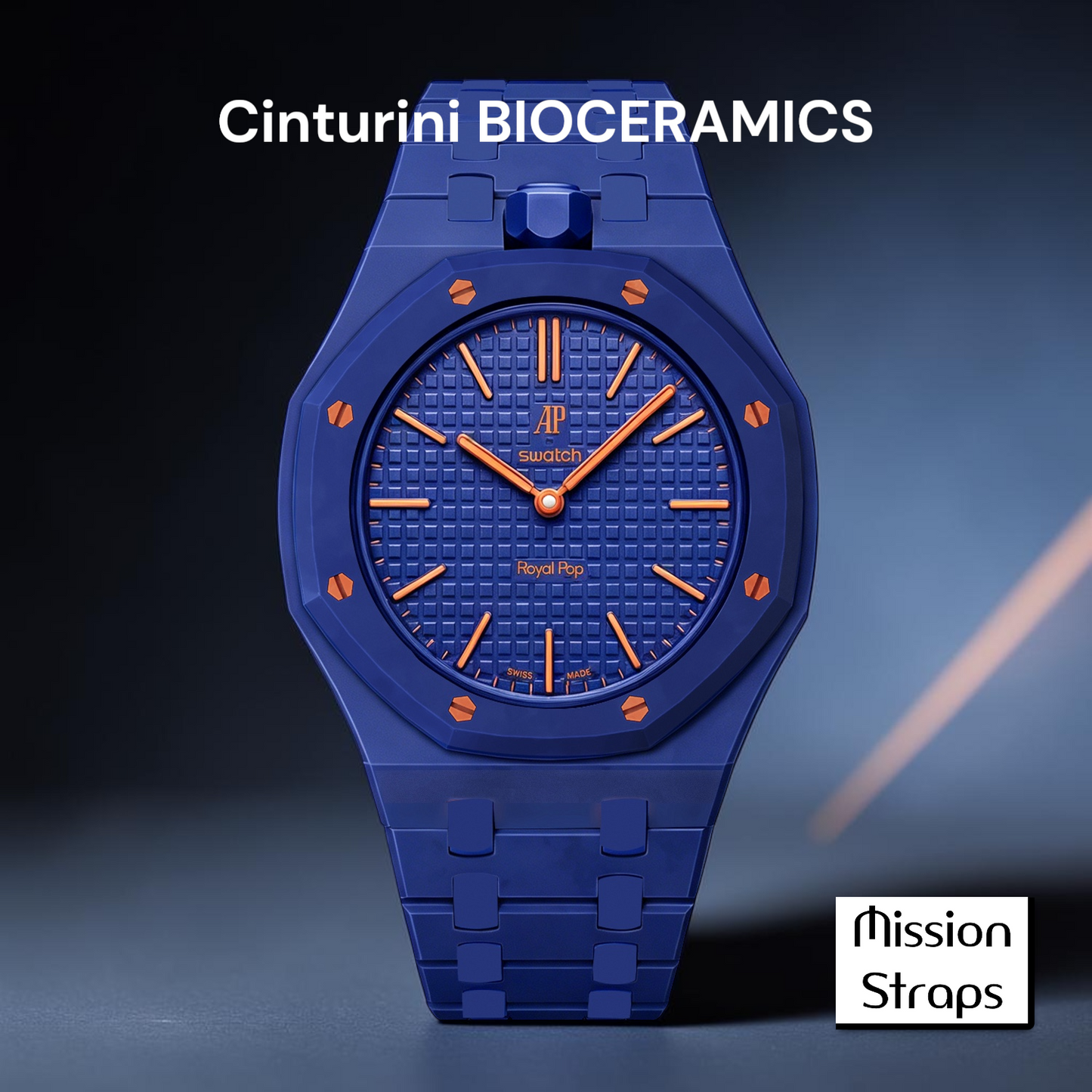 Cinturini BIOCERAMICS per Royal Pop AP
