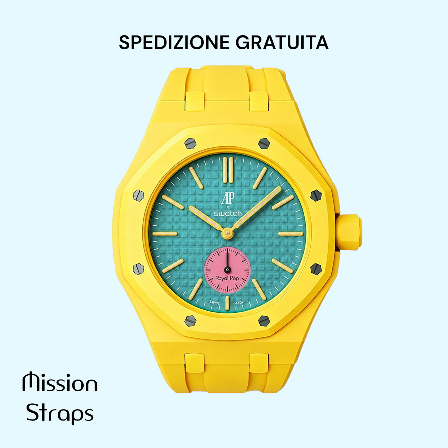 Cinturini per Royal Pop AP