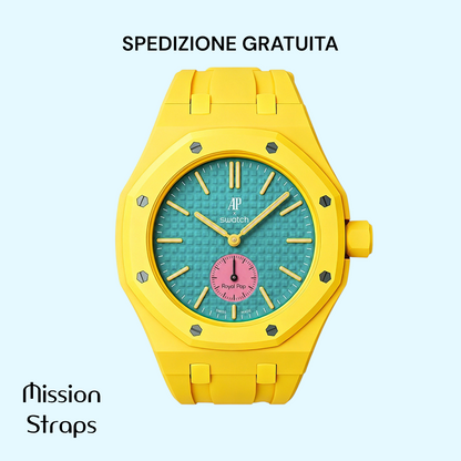 Cinturini in silicone per Royal Pop AP